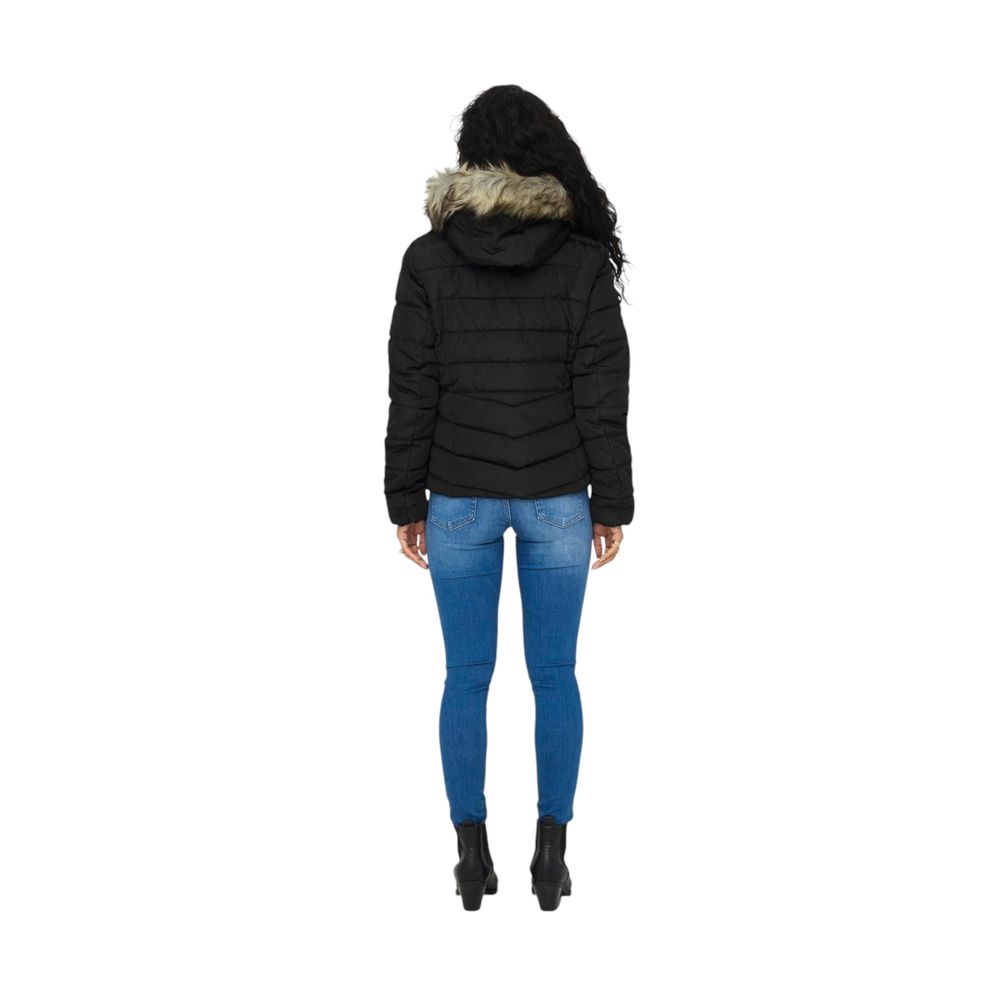 Only Bicolor Polyester Jackets & Women's Coat