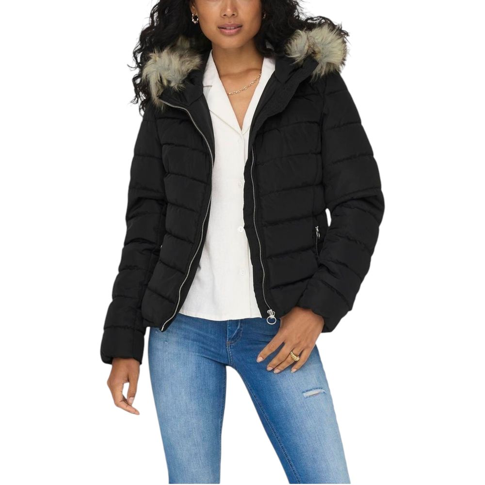 Only Bicolor Polyester Jackets & Women's Coat