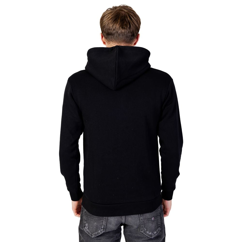 Jack Jones Black Polyester Men's Sweater