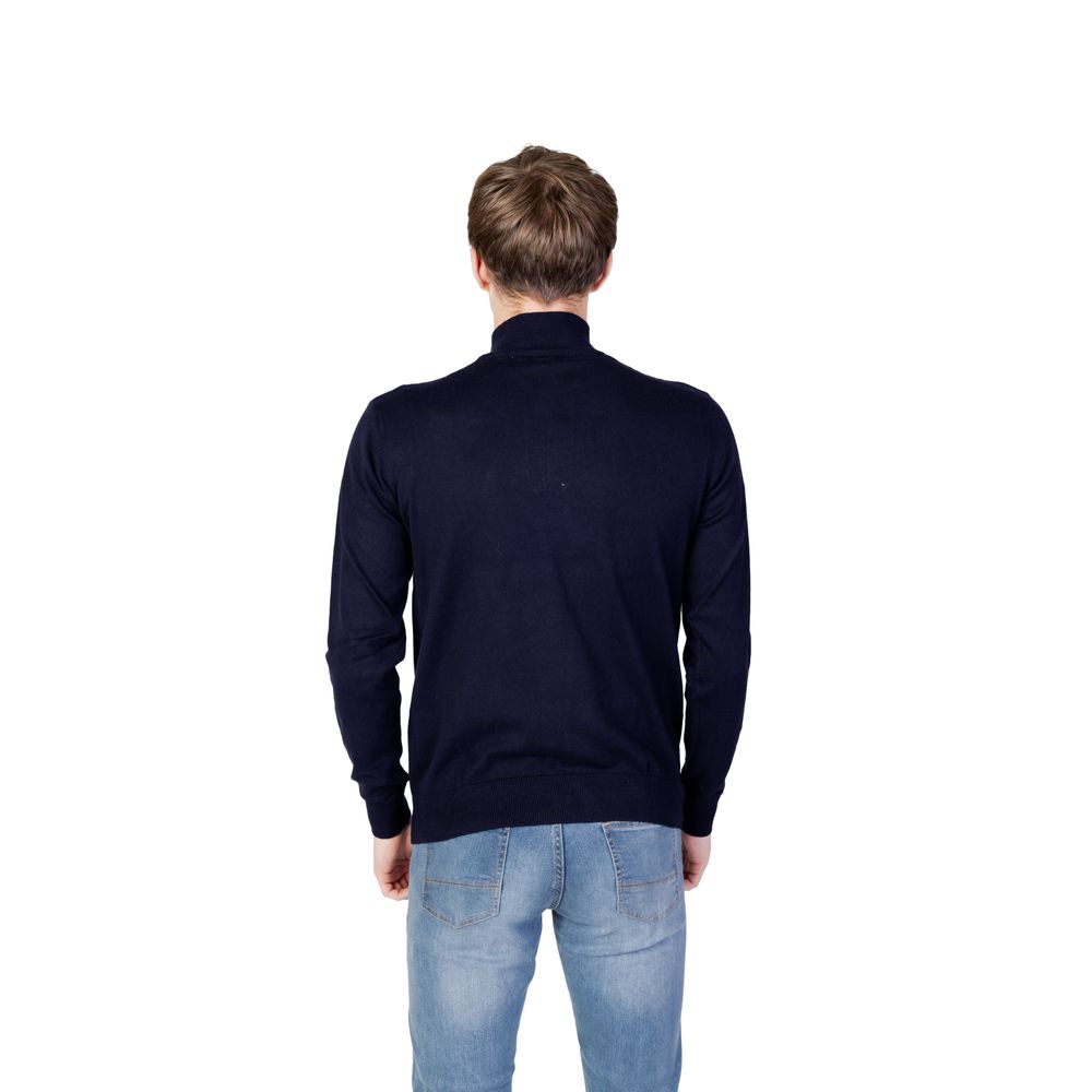 U.S. POLO ASSN. Blue Cotton Men's Sweater