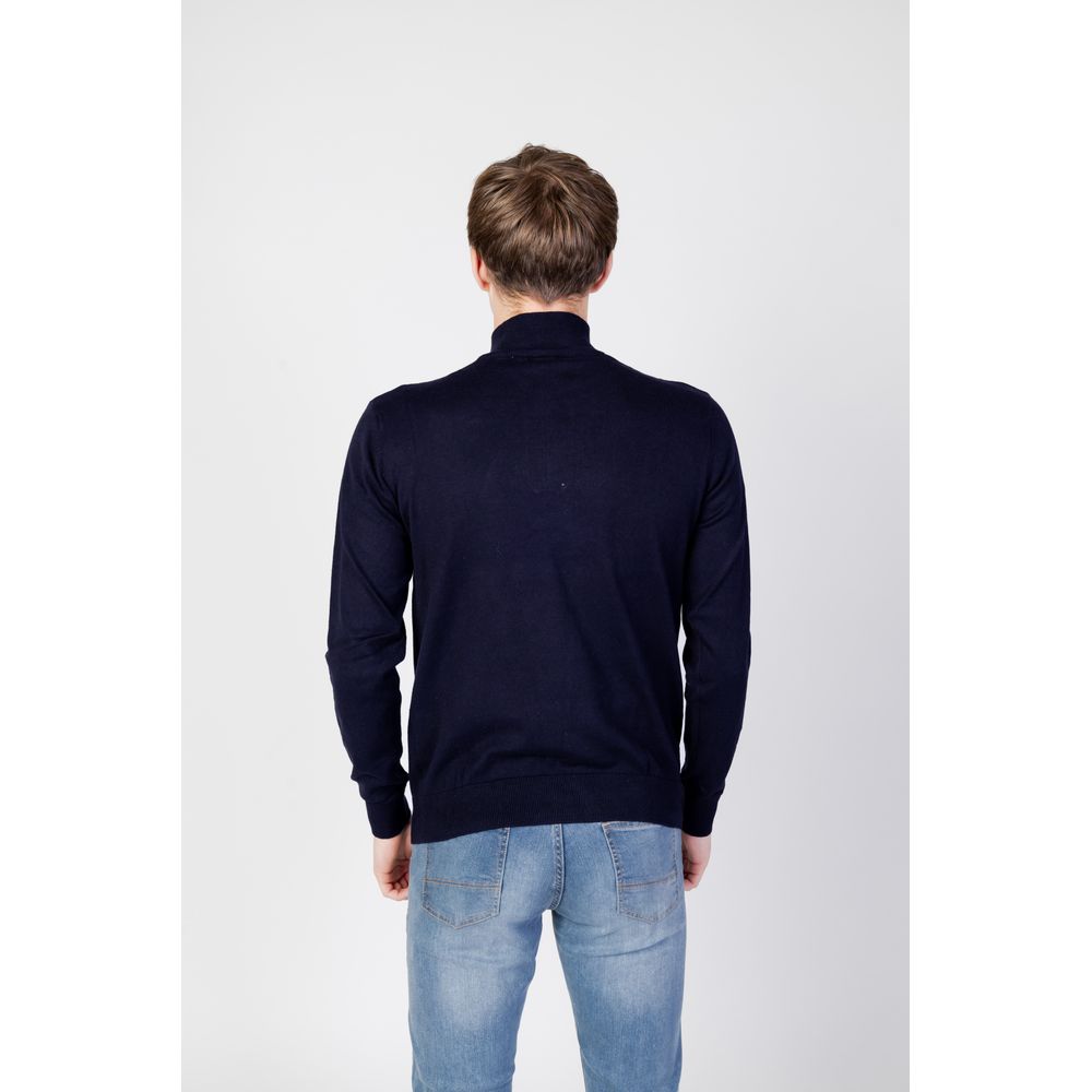 U.S. POLO ASSN. Blue Cotton Men's Sweater