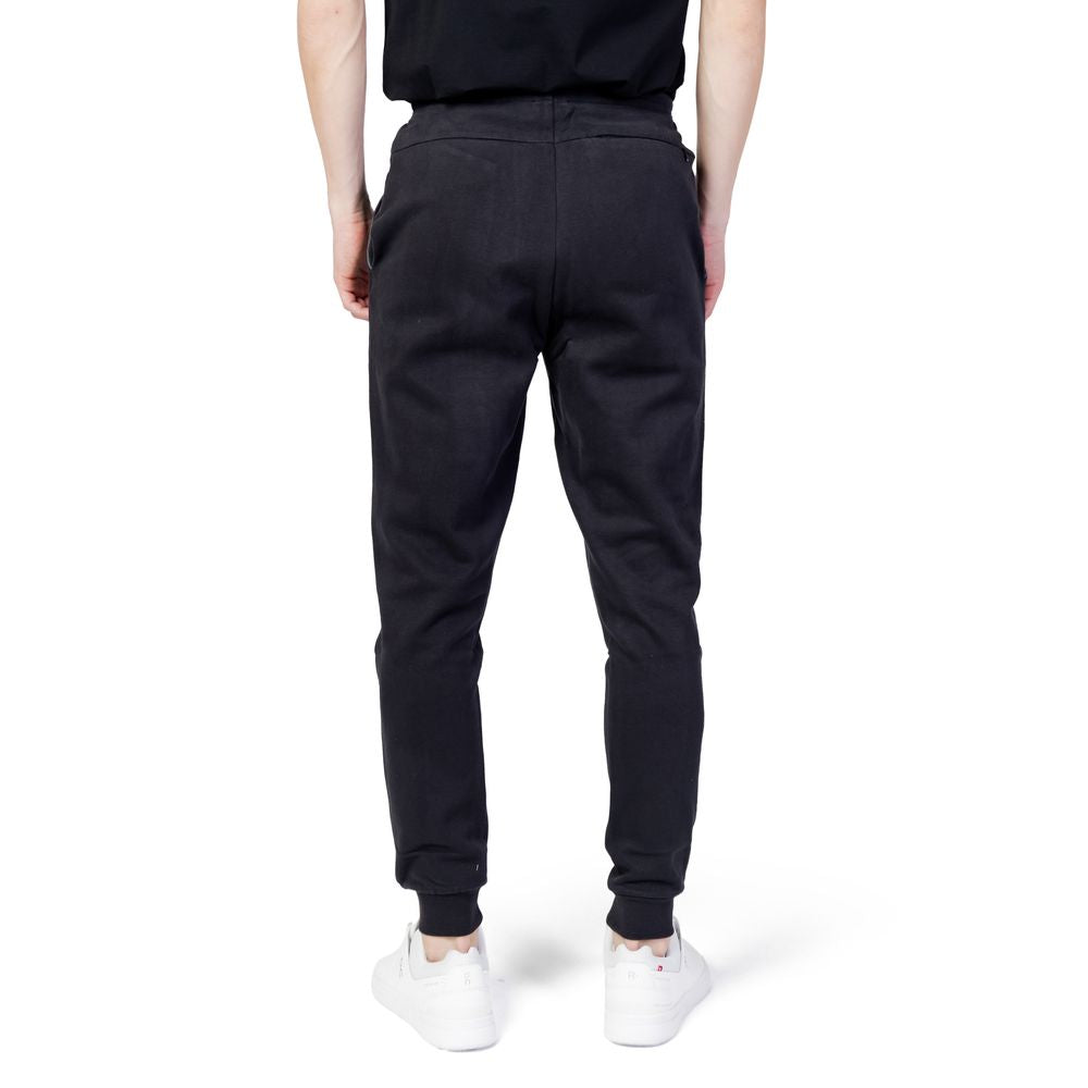 U.S. POLO ASSN. Black Cotton Jeans & Men's Pant
