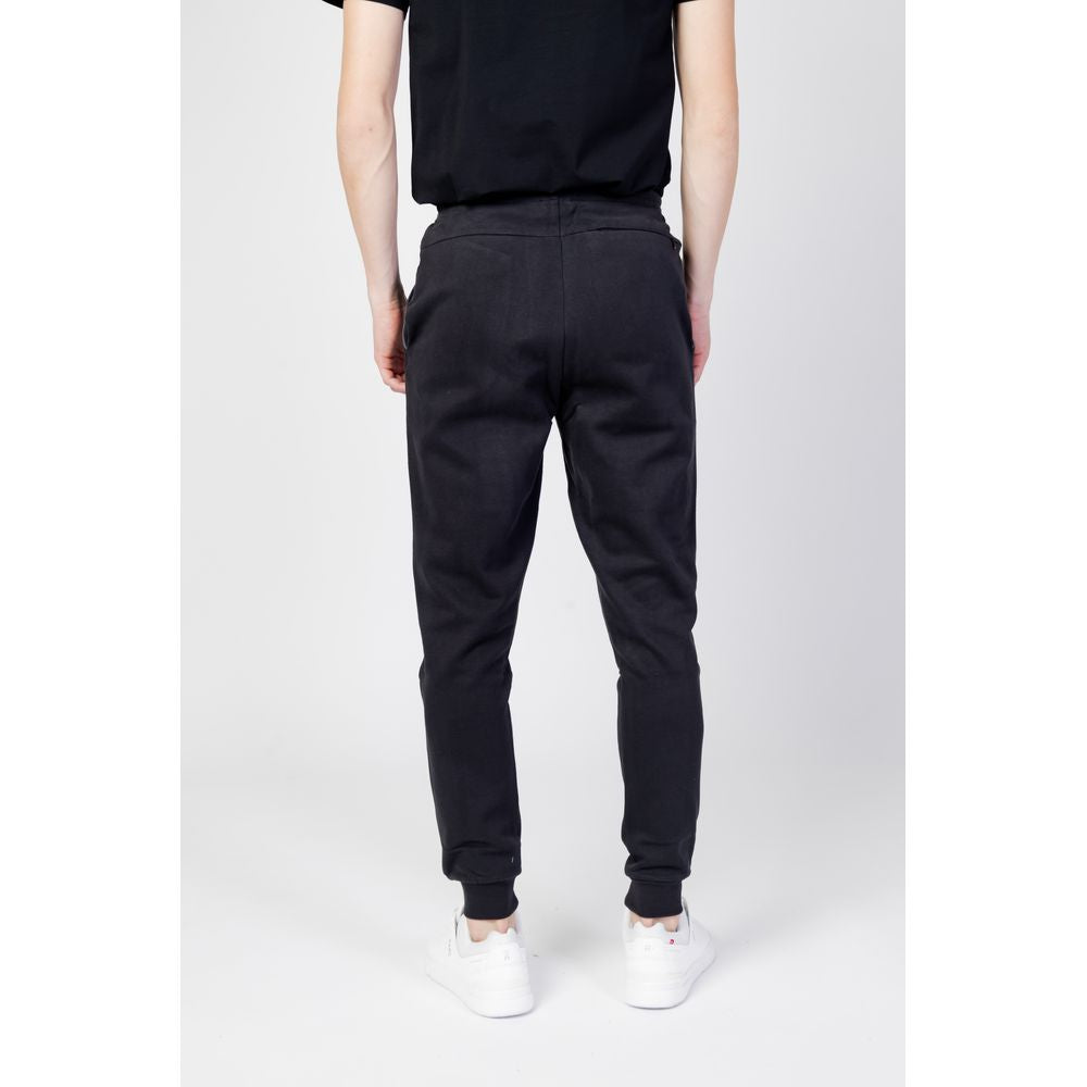 U.S. POLO ASSN. Black Cotton Jeans & Men's Pant