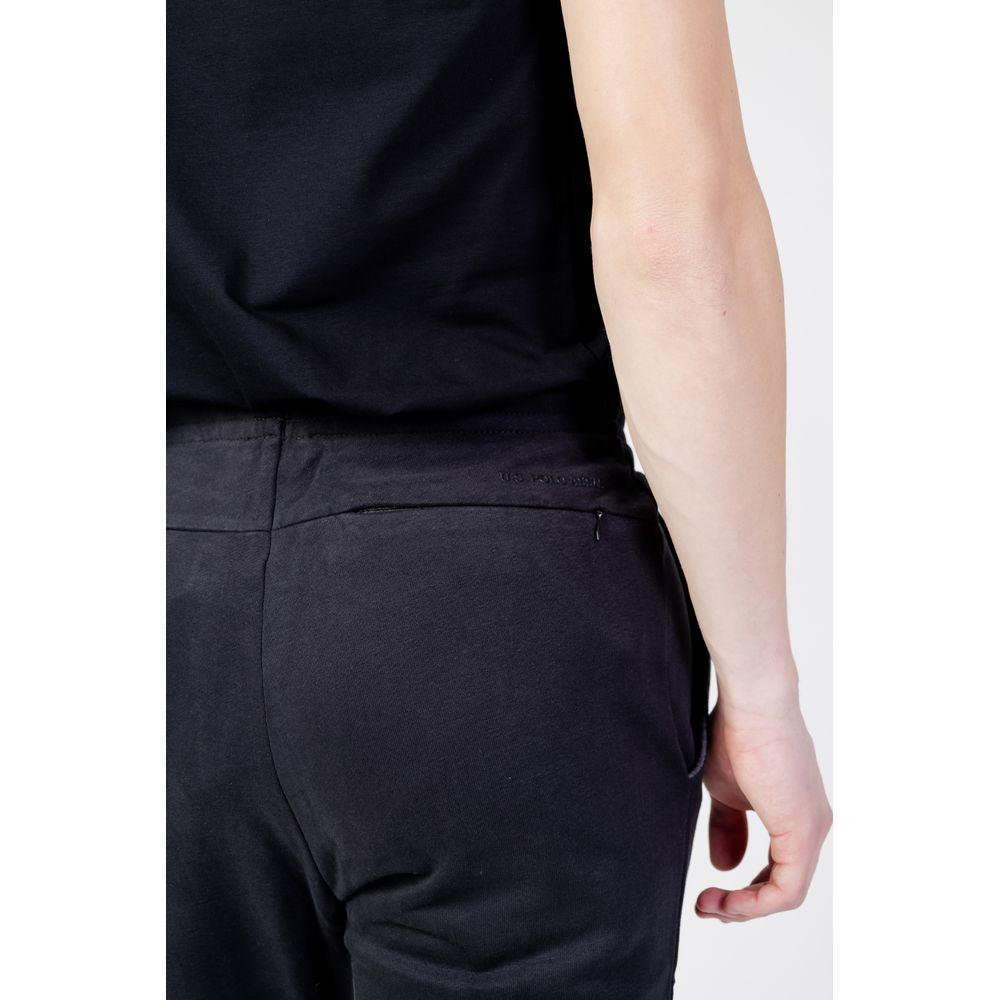 U.S. POLO ASSN. Black Cotton Jeans & Men's Pant