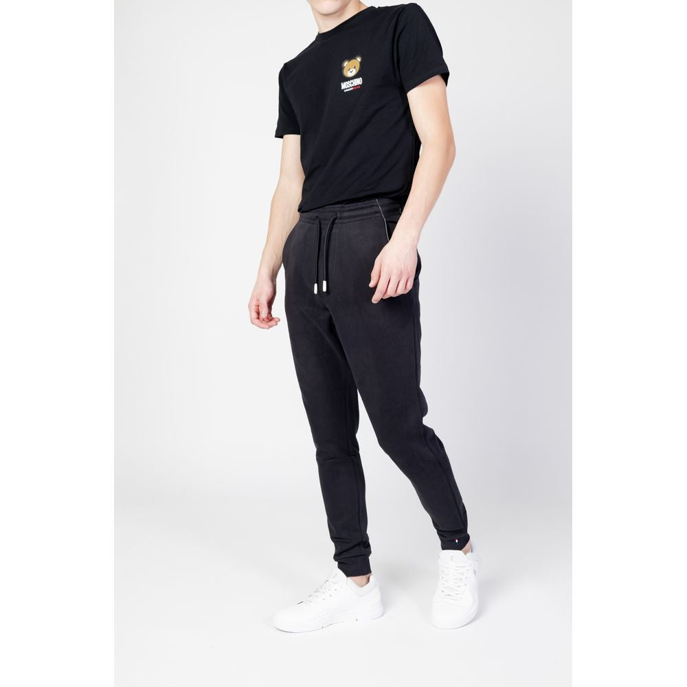 U.S. POLO ASSN. Black Cotton Jeans & Men's Pant