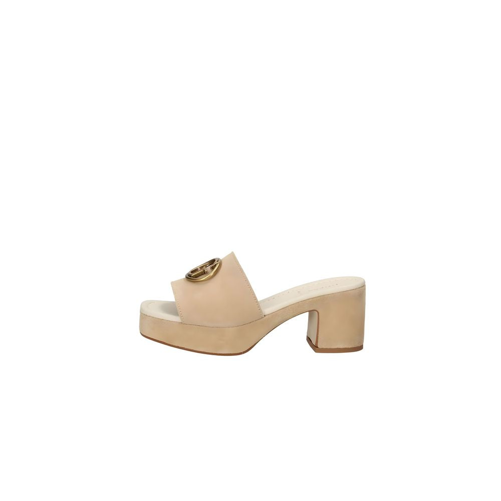 Guess Brown Suede Leather Women's Sandal