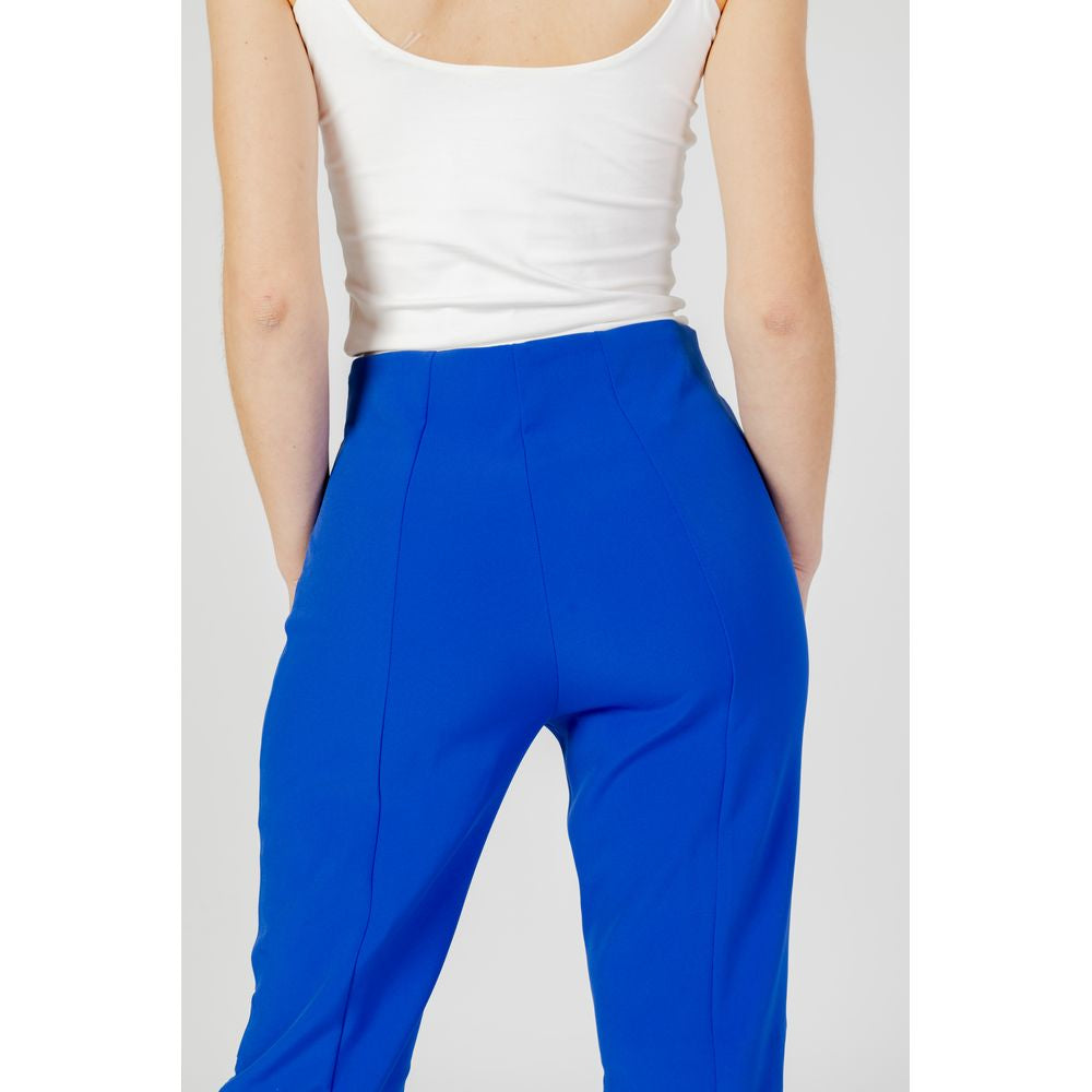 Only Blue Recycled Polyester Jeans & Women's Pant