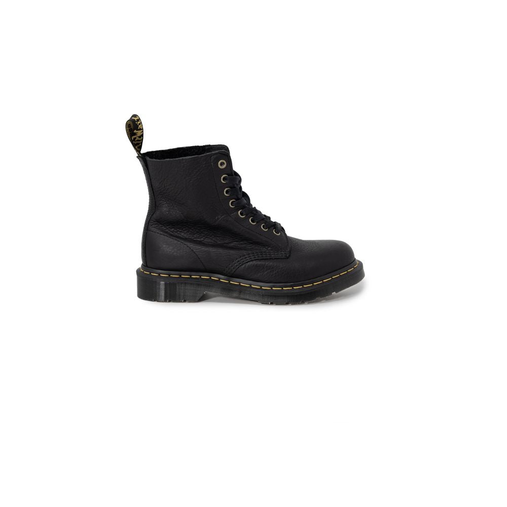 Dr. Martens Black Leather Women's Boot