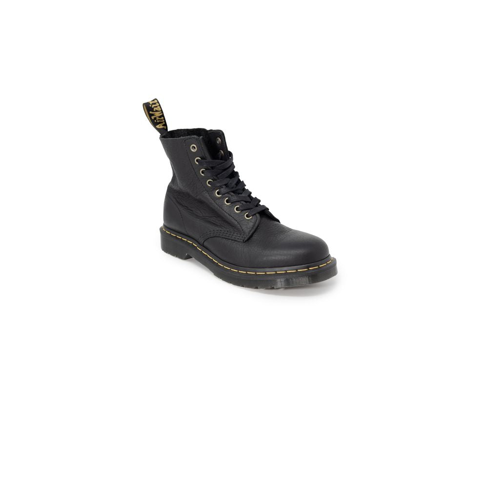Dr. Martens Black Leather Women's Boot