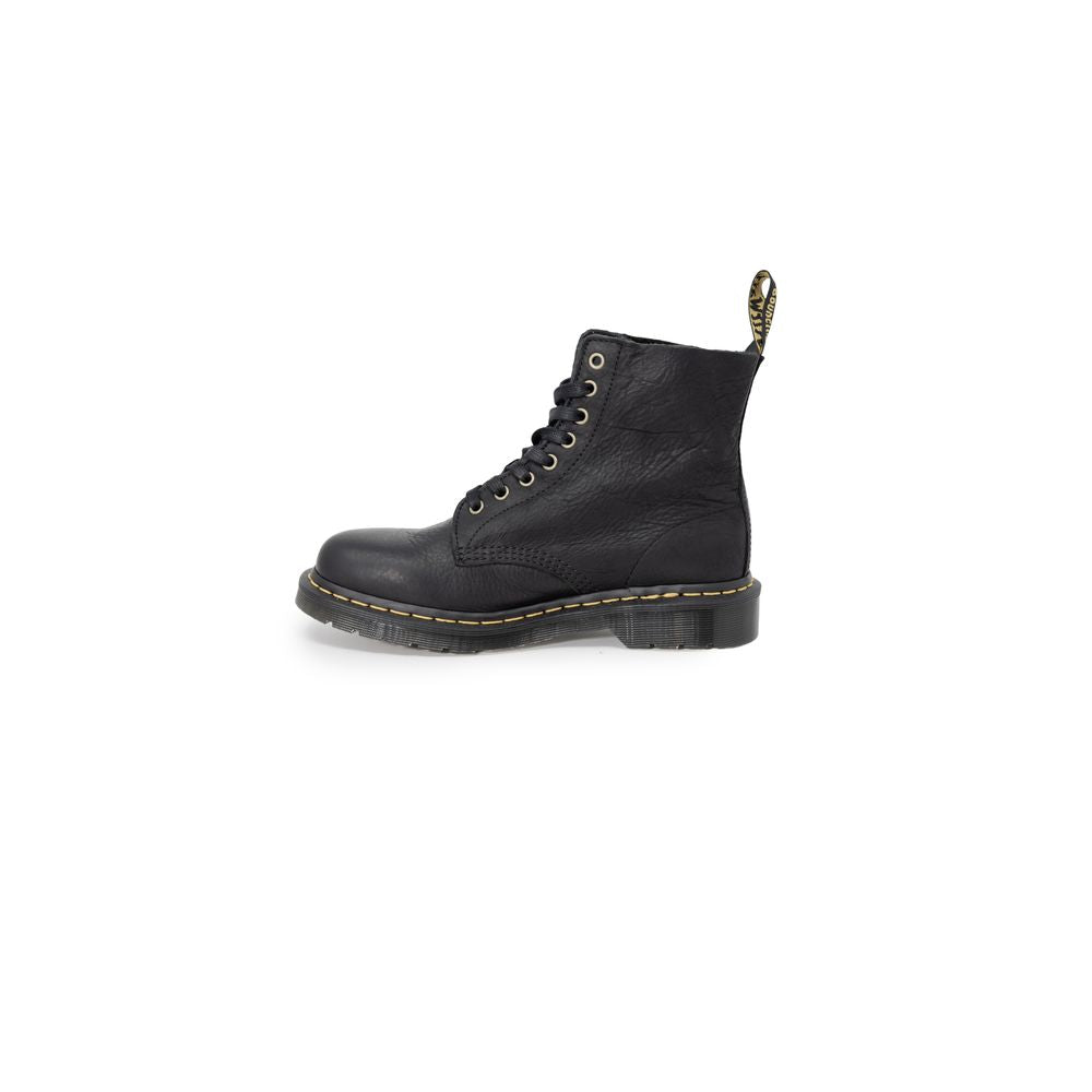 Dr. Martens Black Leather Women's Boot