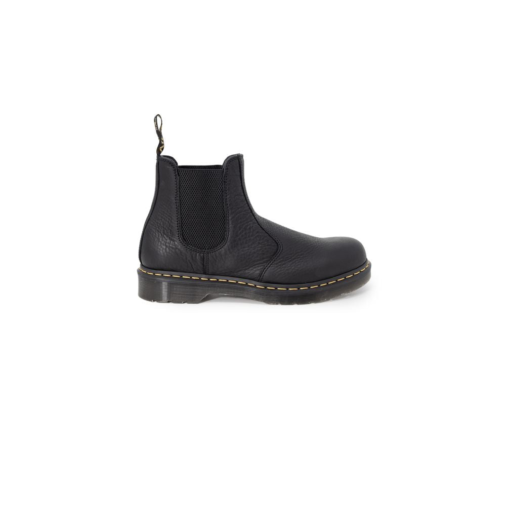 Dr. Martens Black Leather Men's Boot