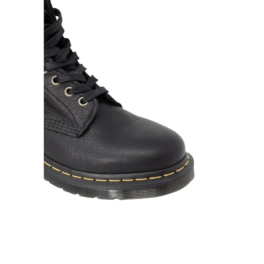 Dr. Martens Black Leather Women's Boot