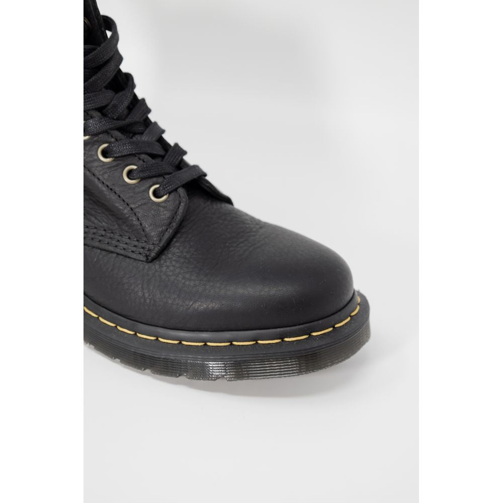 Dr. Martens Black Leather Women's Boot