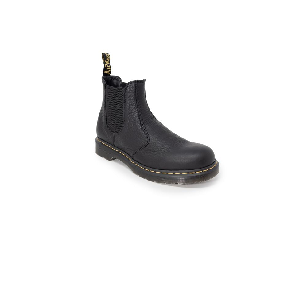 Dr. Martens Black Leather Men's Boot