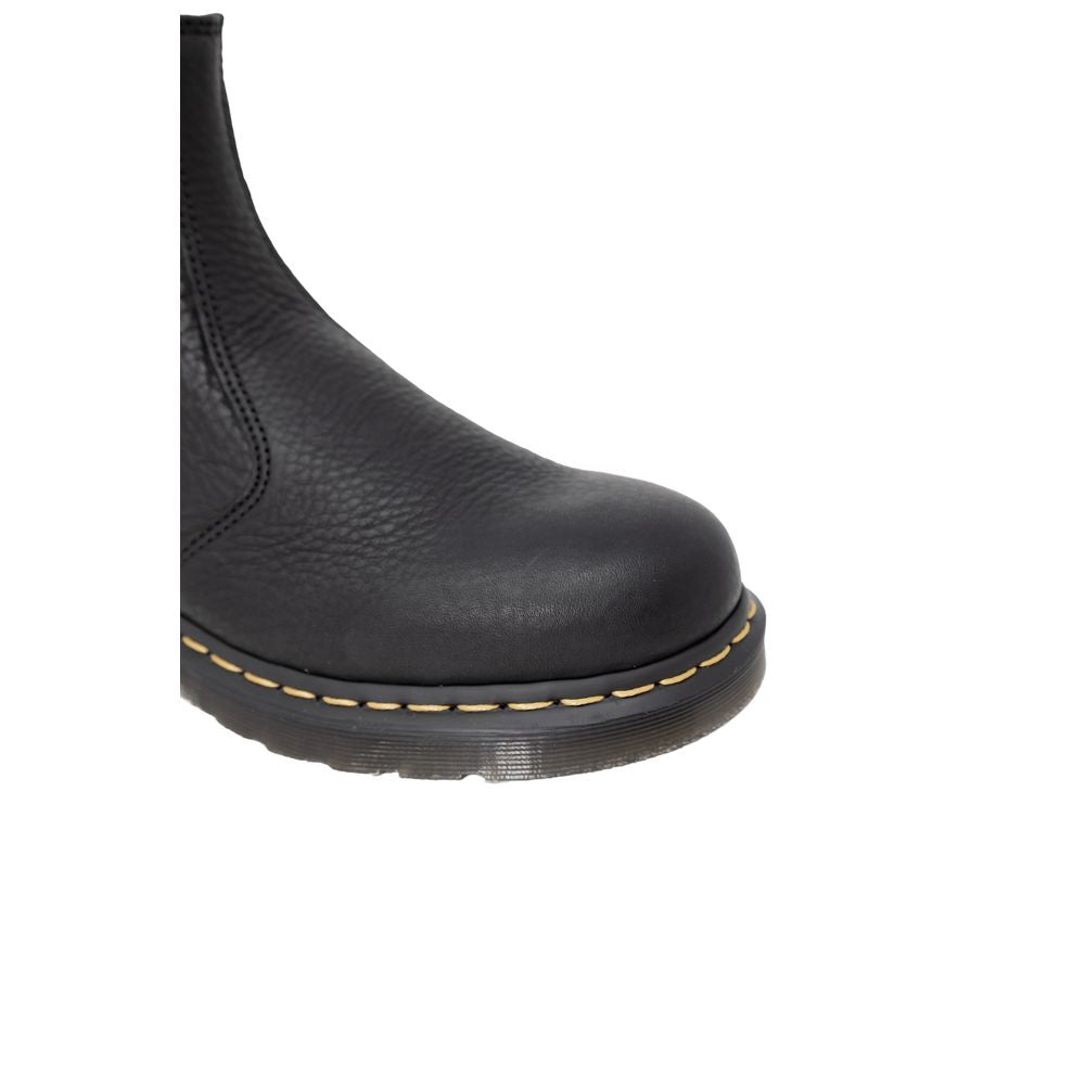 Dr. Martens Black Leather Men's Boot