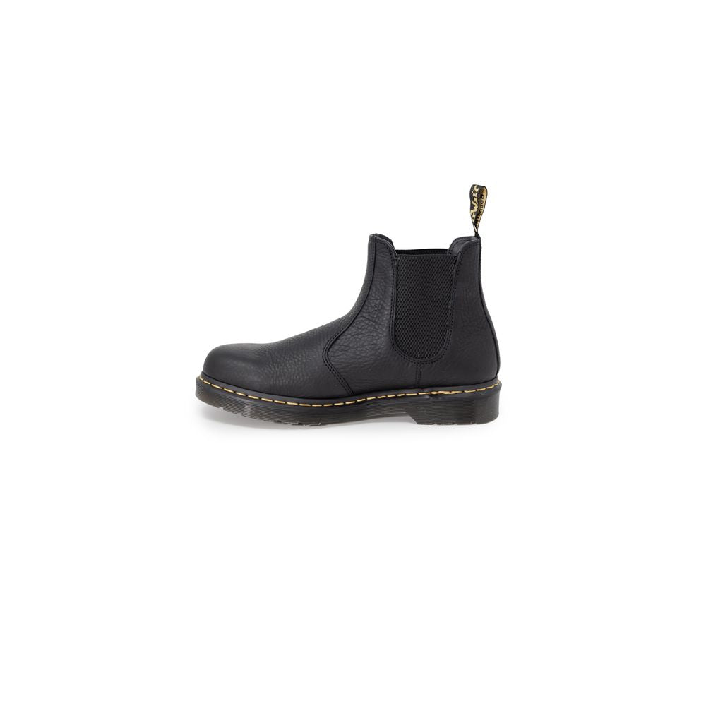 Dr. Martens Black Leather Men's Boot