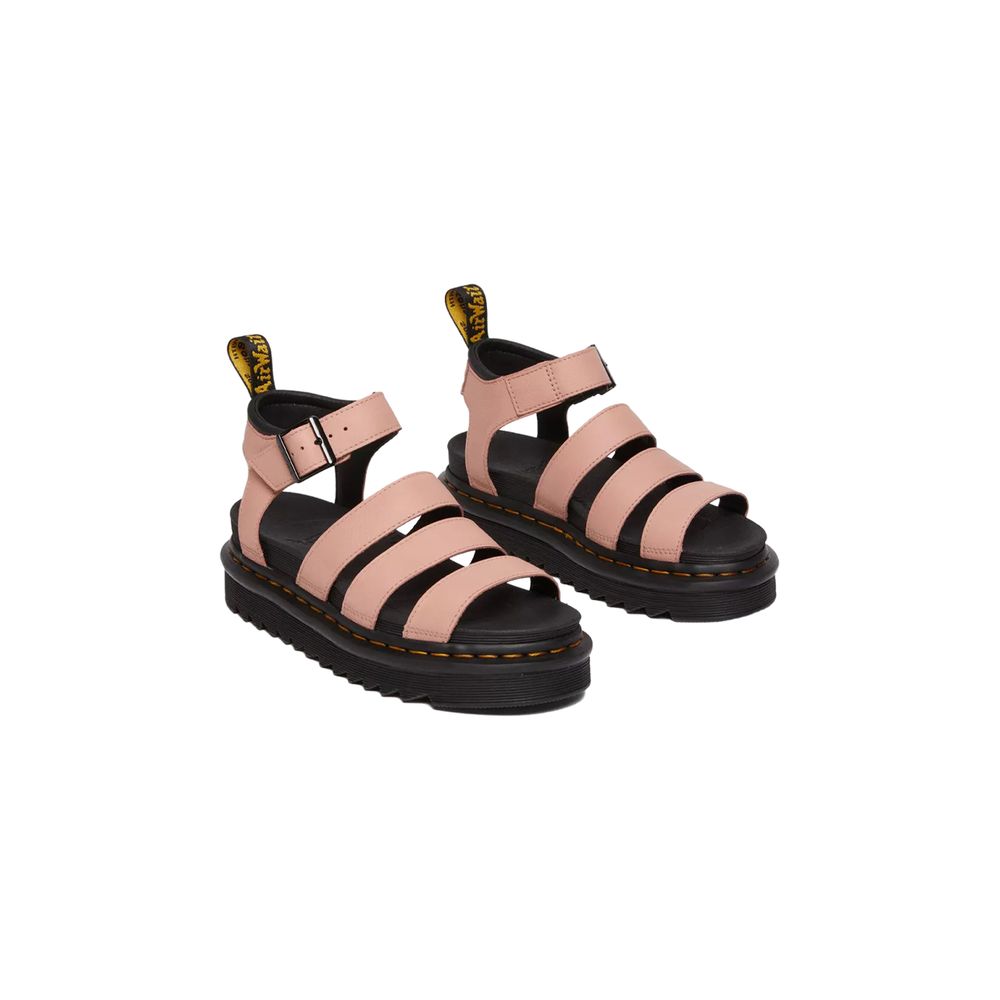 Dr. Martens Multicolor Leather Women's Sandal