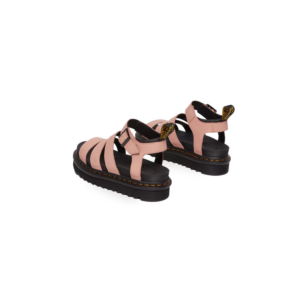 Dr. Martens Multicolor Leather Women's Sandal
