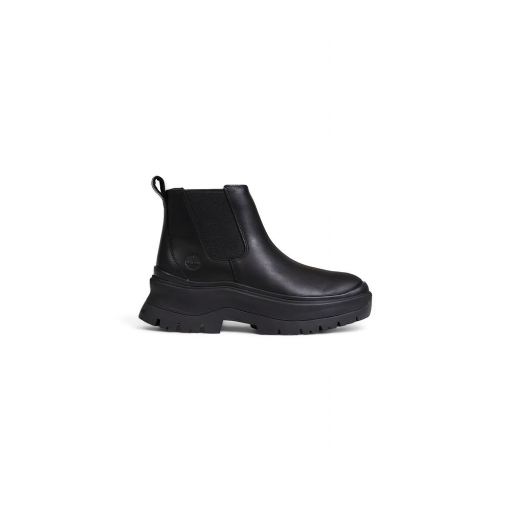 Timberland Black Leather Women's Boot