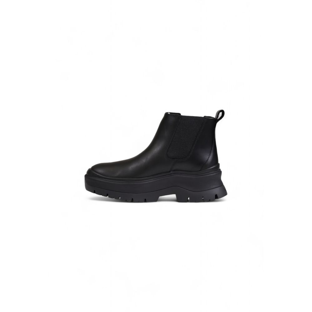 Timberland Black Leather Women's Boot