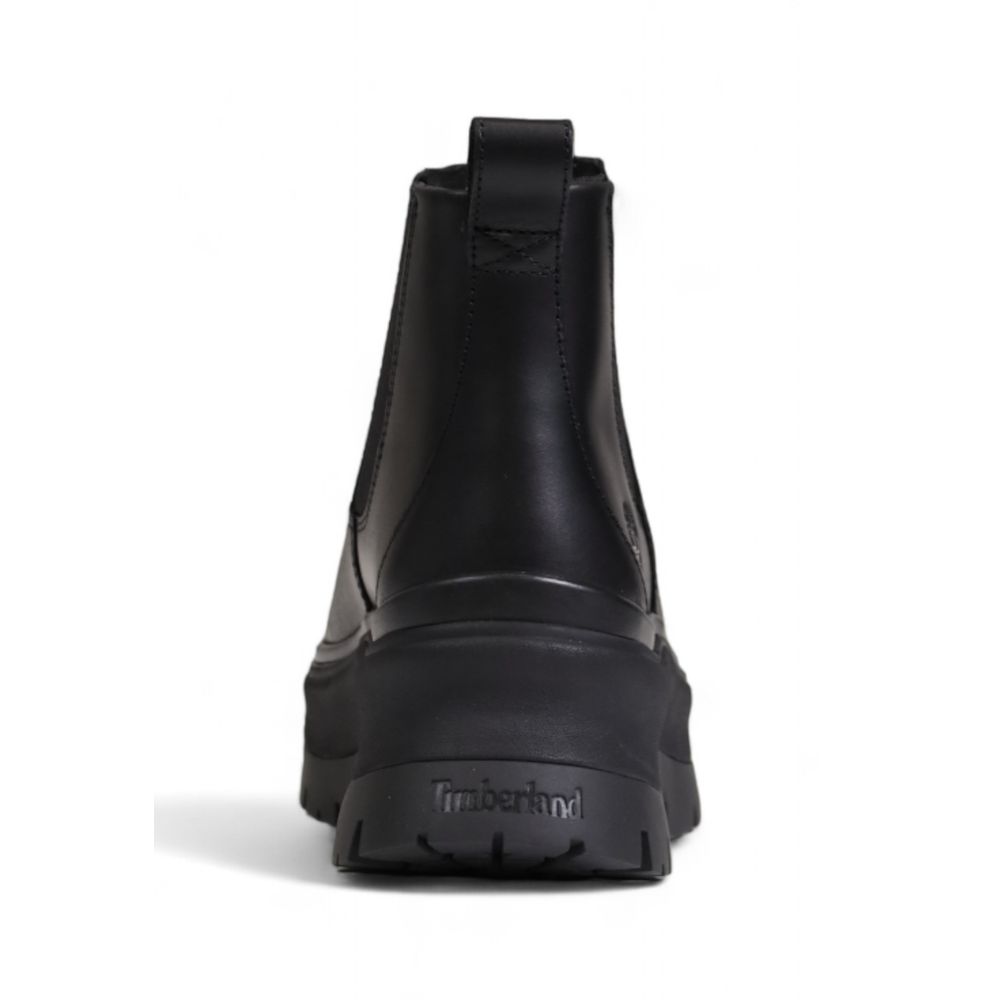 Timberland Black Leather Women's Boot