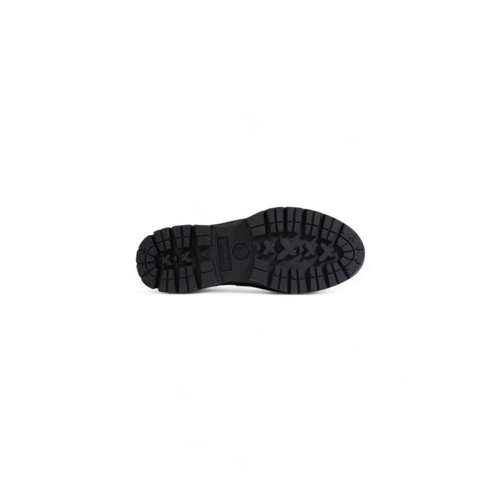 Timberland Black Leather Women's Boot