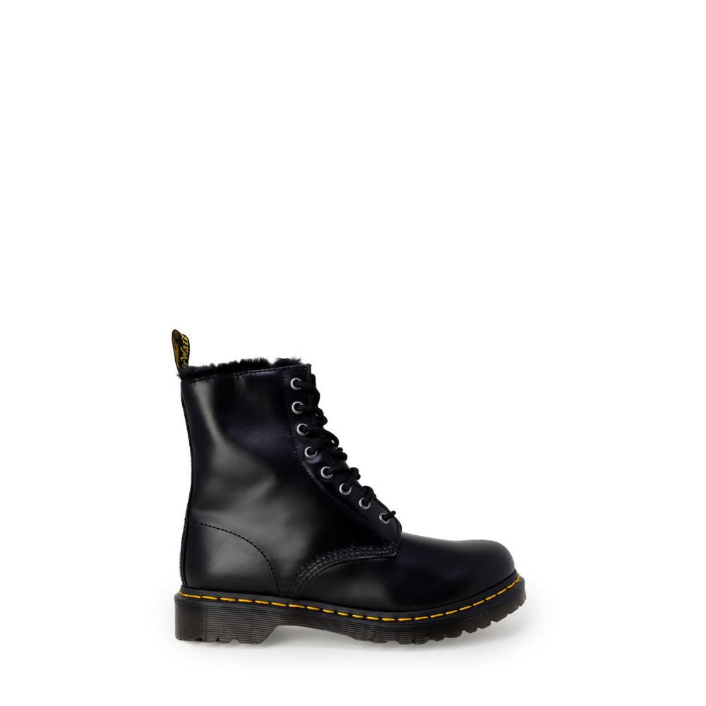 Dr. Martens Black Leather Women's Boot