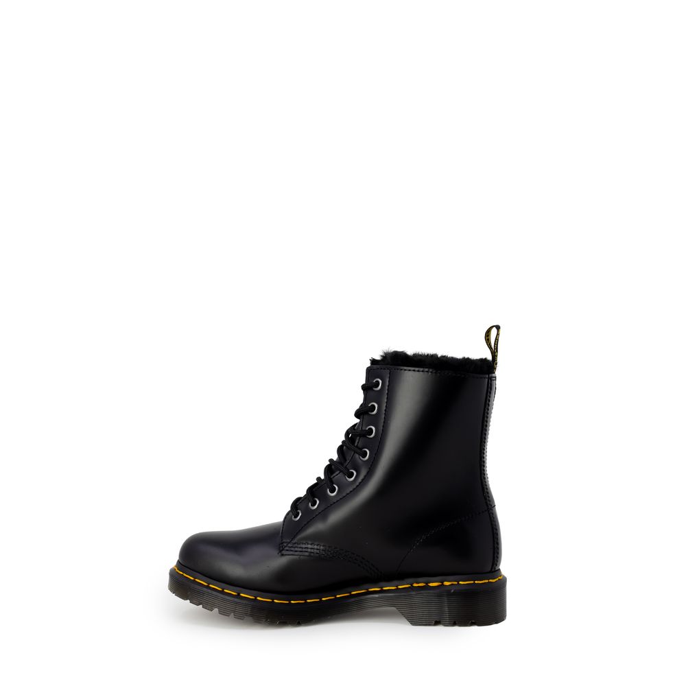 Dr. Martens Black Leather Women's Boot