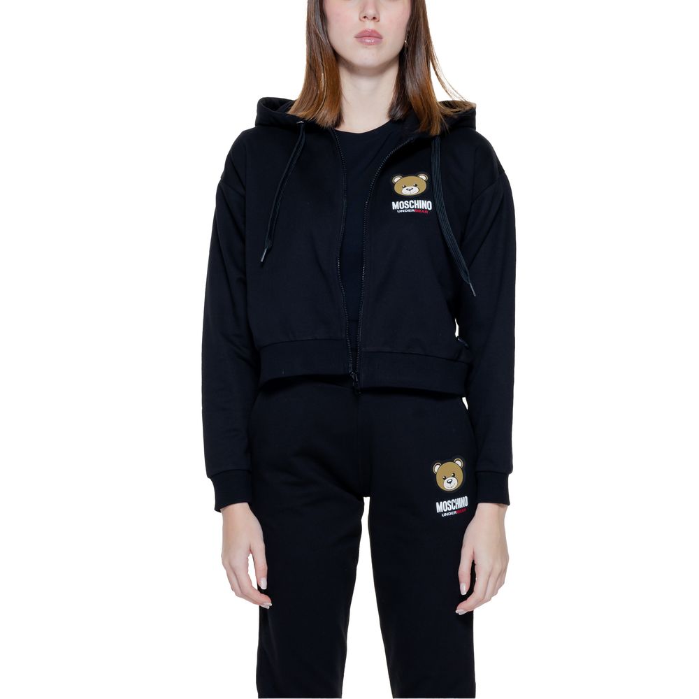 Moschino Black Cotton Women's Sweater