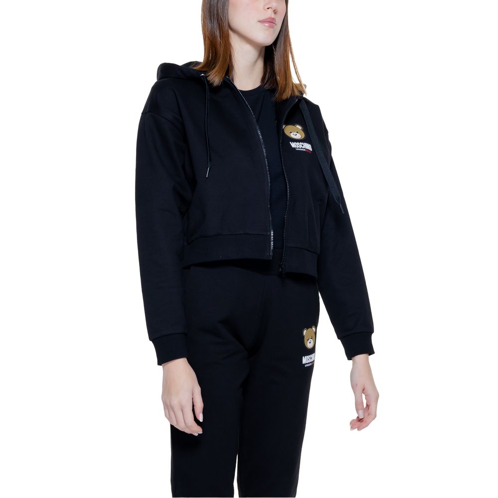 Moschino Black Cotton Women's Sweater