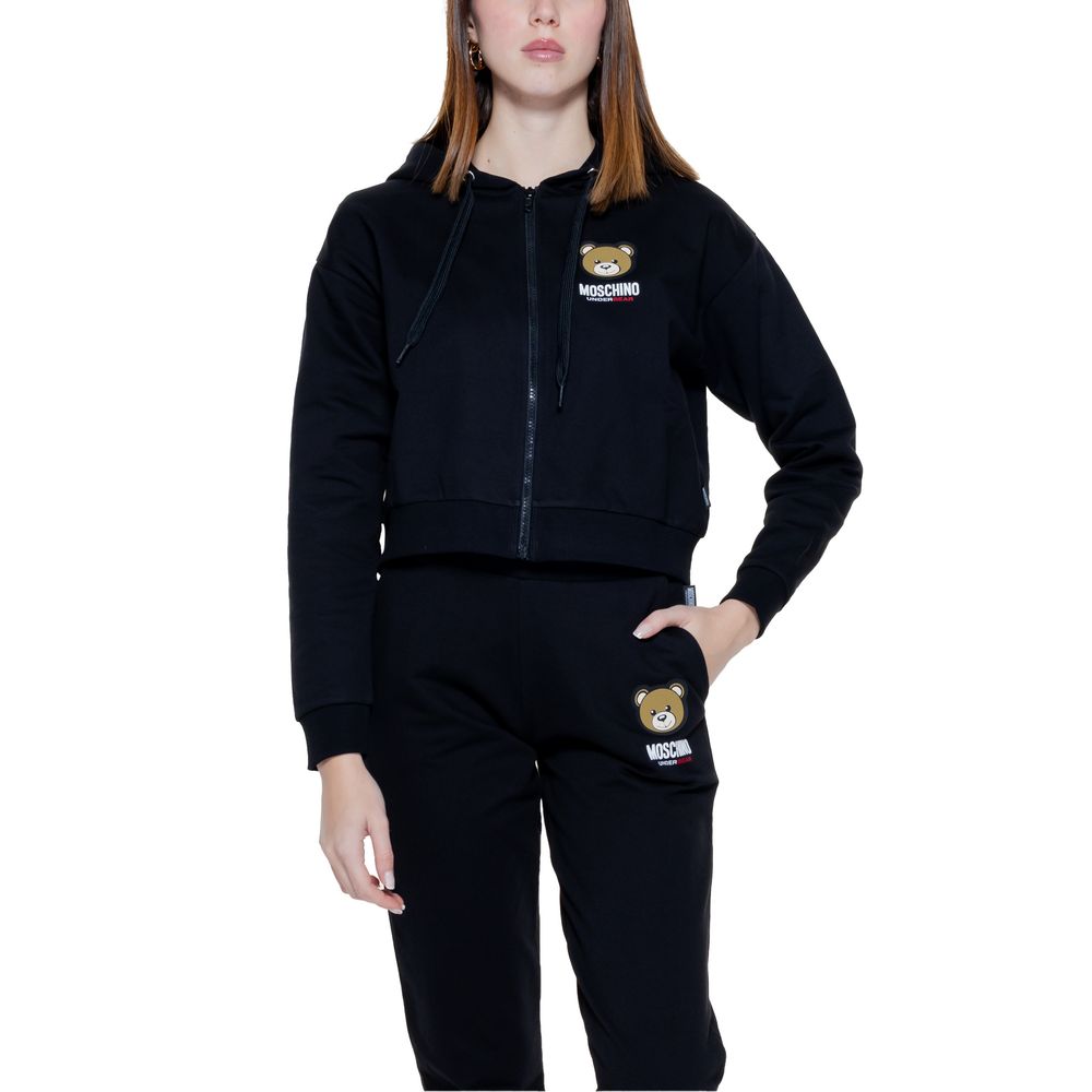 Moschino Black Cotton Women's Sweater