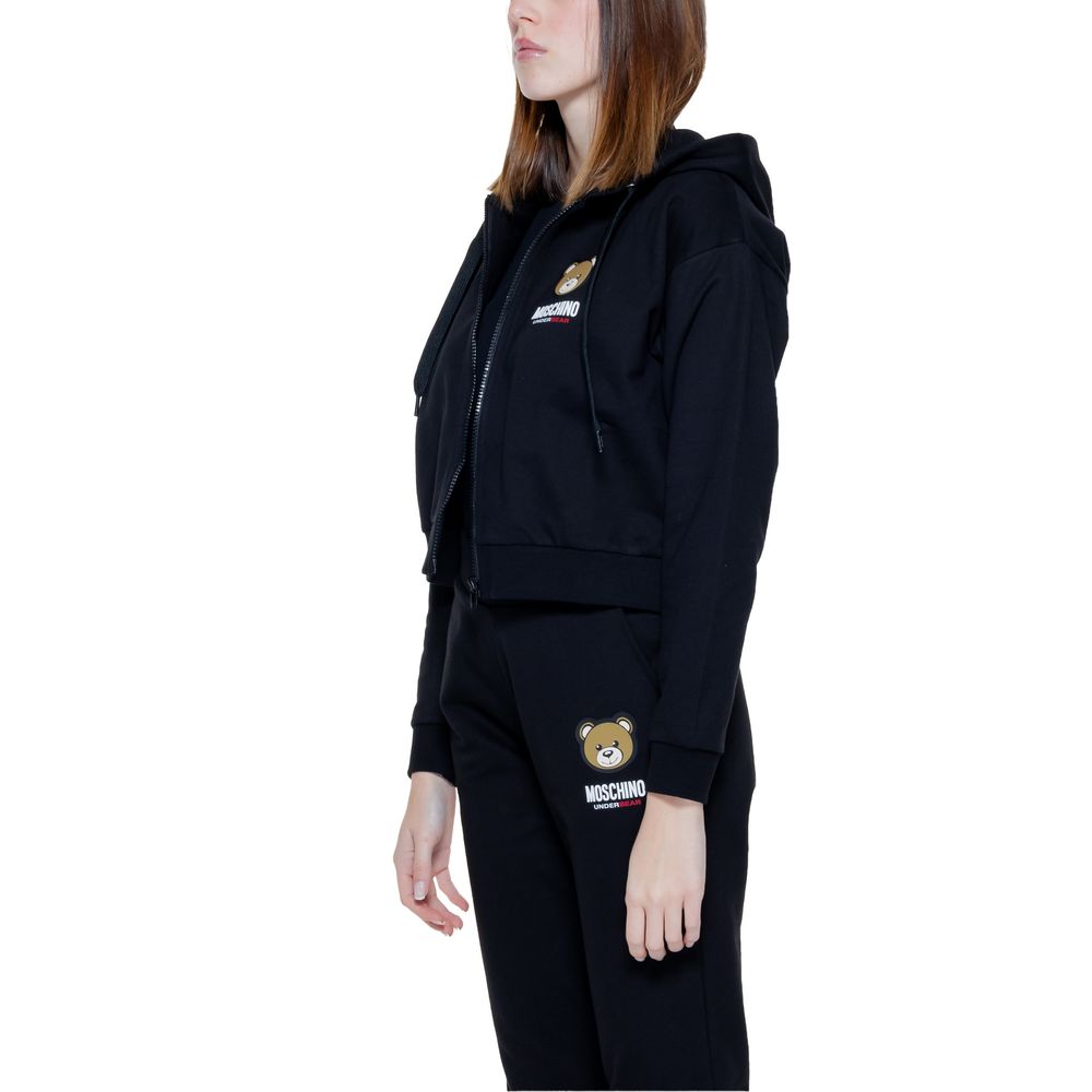 Moschino Black Cotton Women's Sweater