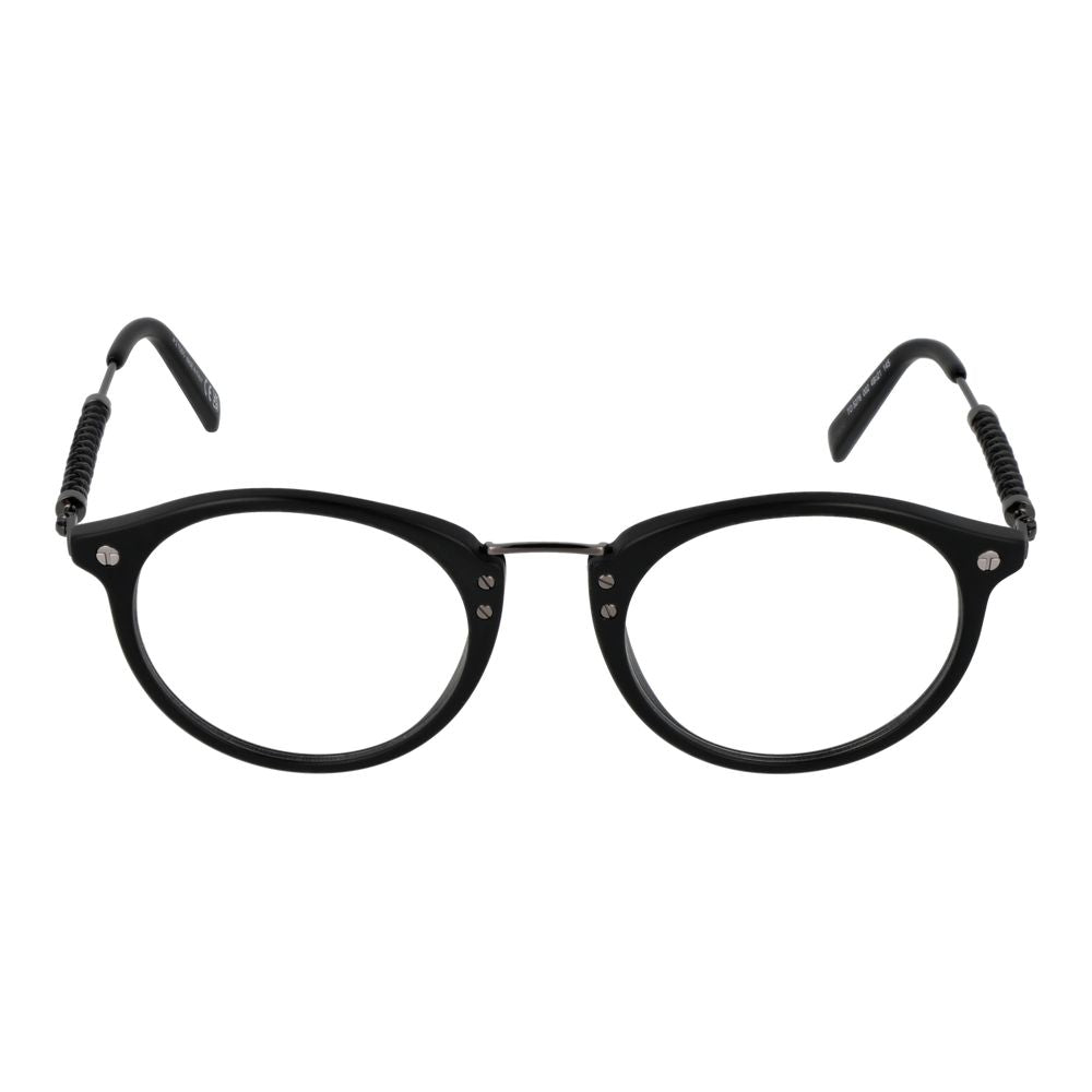 Tod's Black Acetate Glasses Men's (Frames)