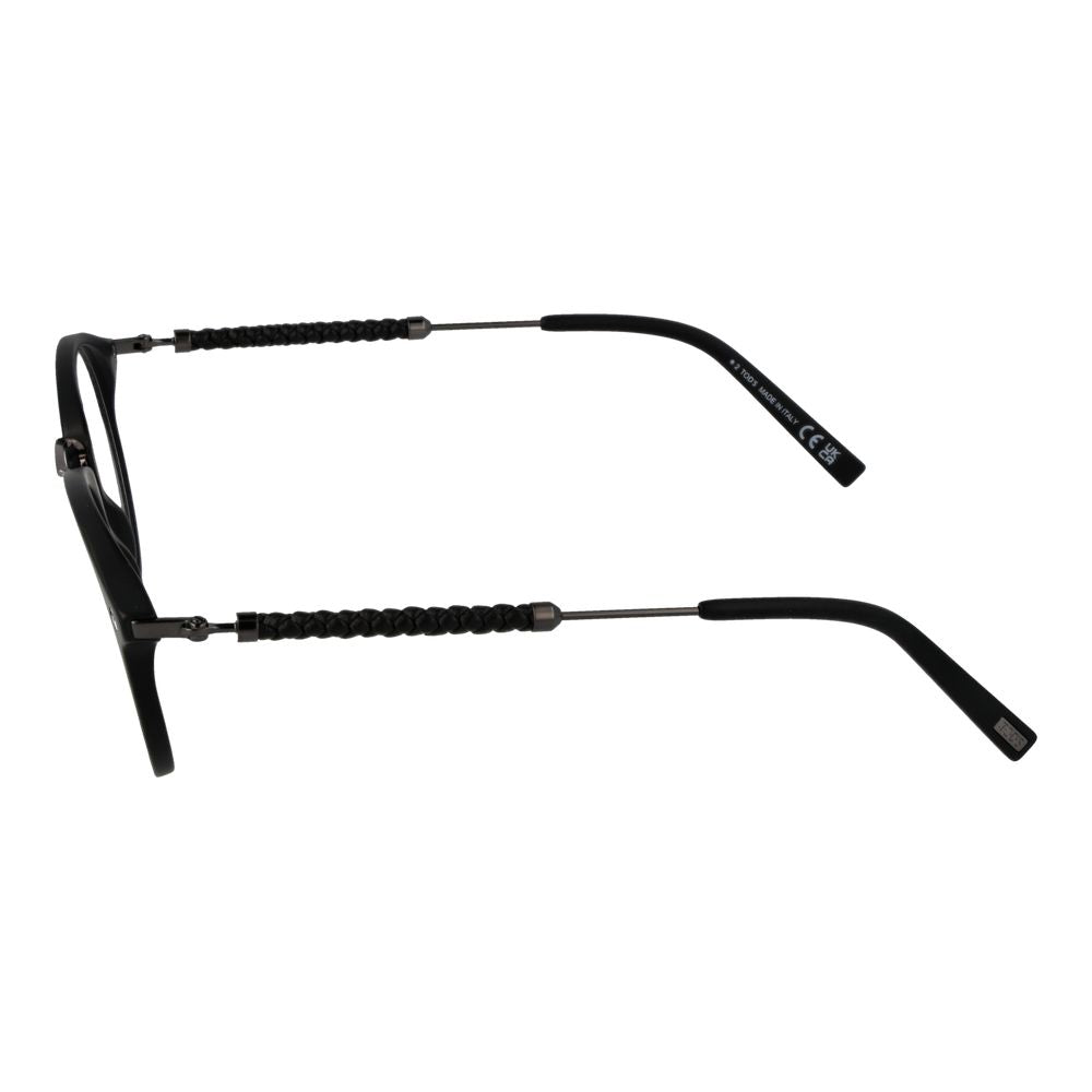 Tod's Black Acetate Glasses Men's (Frames)