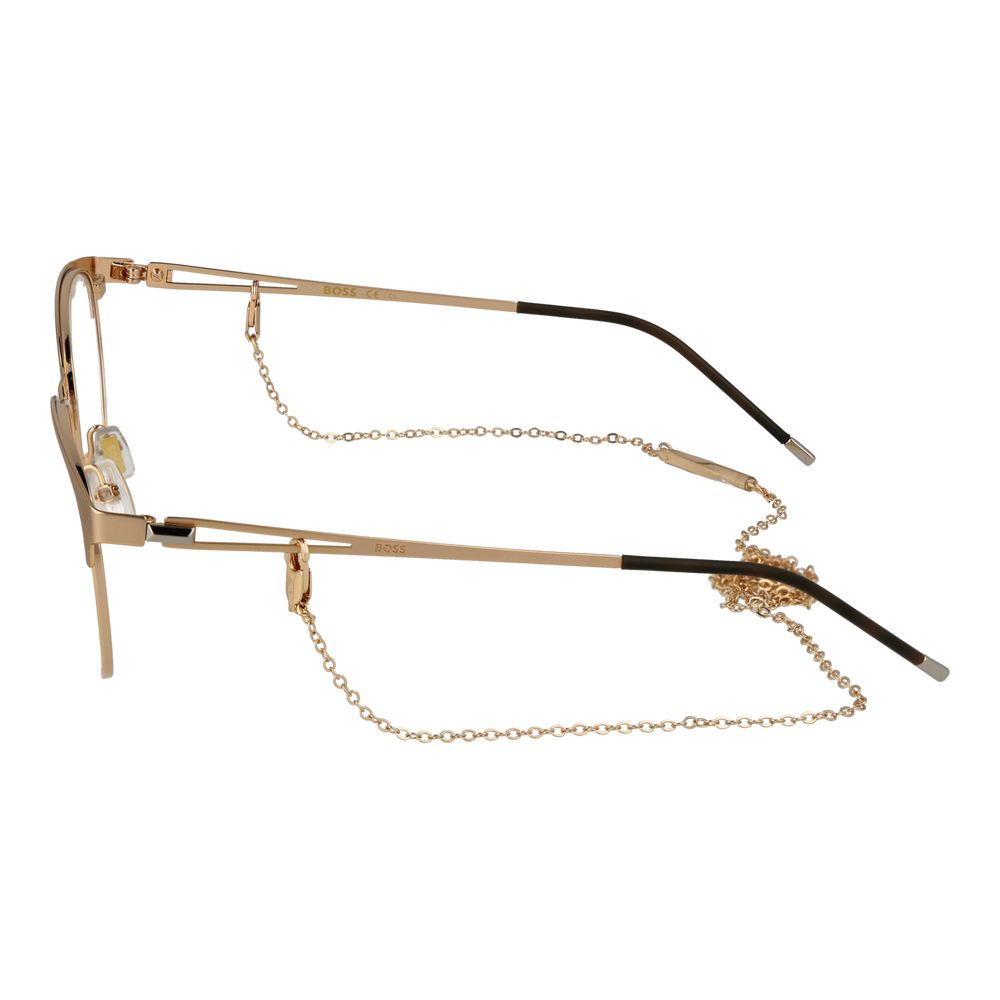 Hugo Boss Gold Stainless Steel Glasses Women's (Frames)