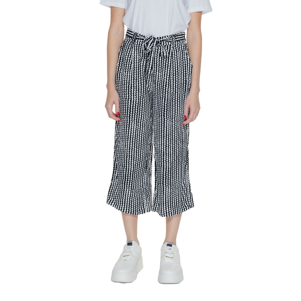 Only Black Viscose Jeans & Women's Pant