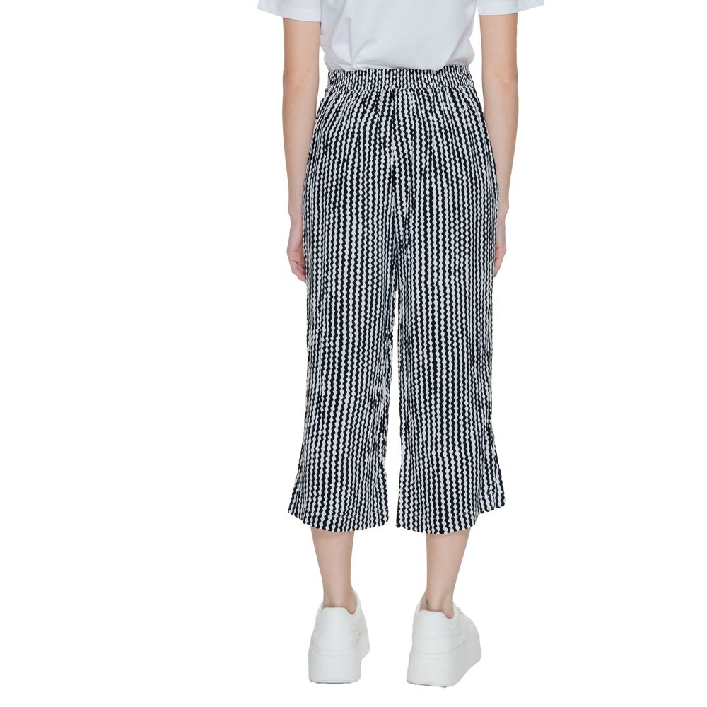 Only Black Viscose Jeans & Women's Pant
