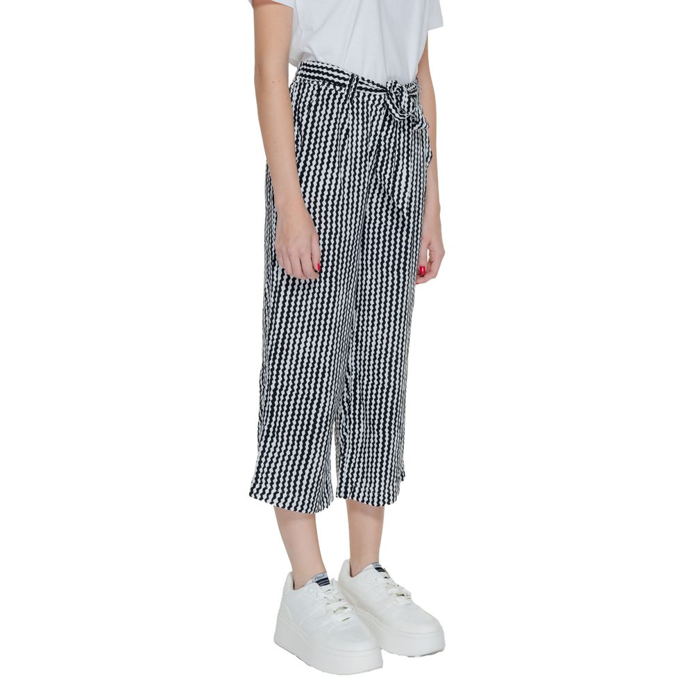 Only Black Viscose Jeans & Women's Pant
