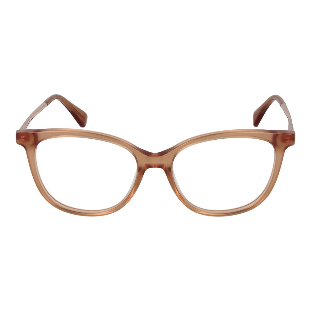 Max Mara Brown Acetate Glasses Women's (Frames)