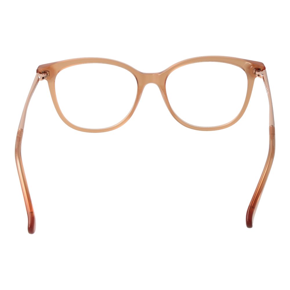 Max Mara Brown Acetate Glasses Women's (Frames)
