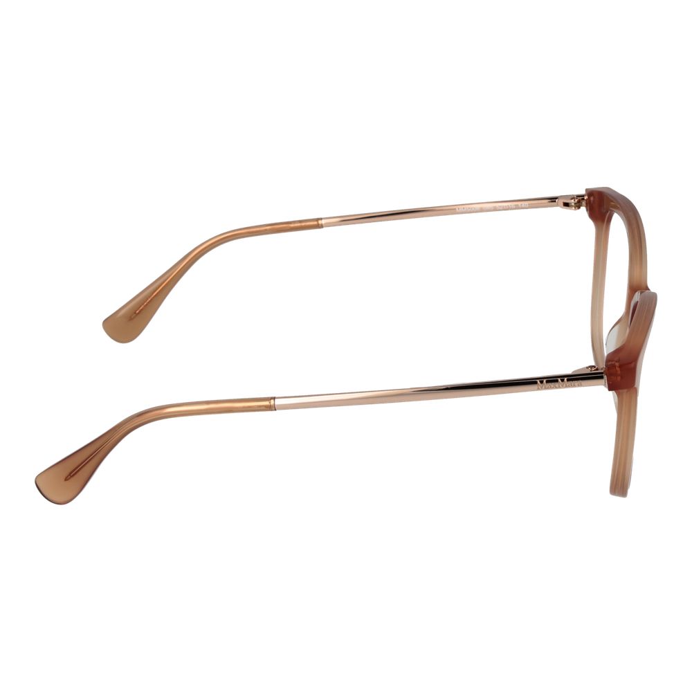 Max Mara Brown Acetate Glasses Women's (Frames)