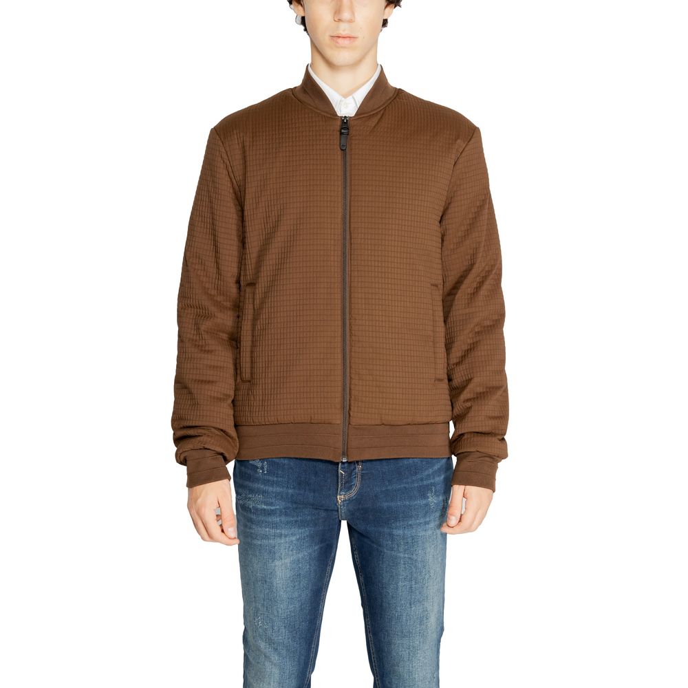 Antony Morato Brown Polyester Men's Jacket