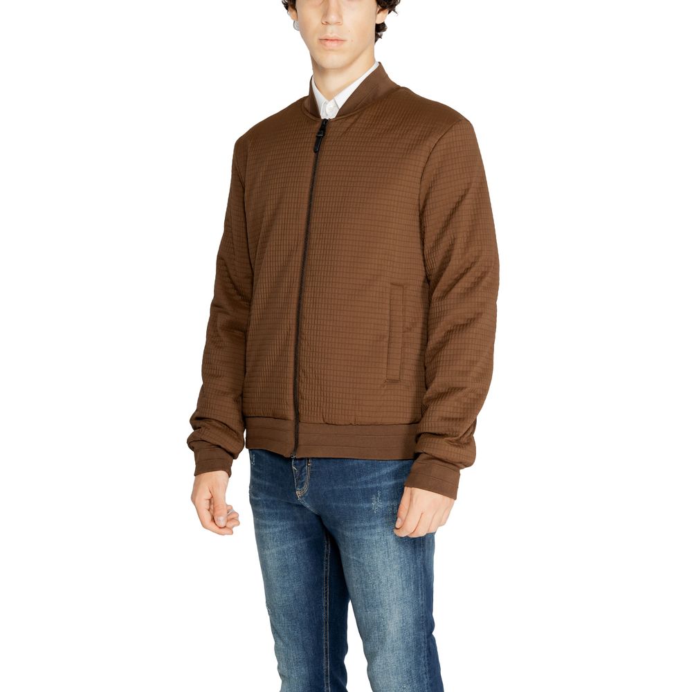 Antony Morato Brown Polyester Men's Jacket