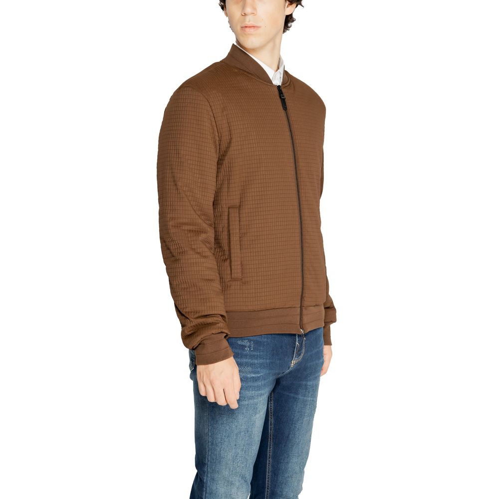 Antony Morato Brown Polyester Men's Jacket