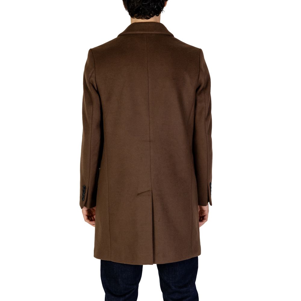 Antony Morato Brown Polyester Men's Jacket