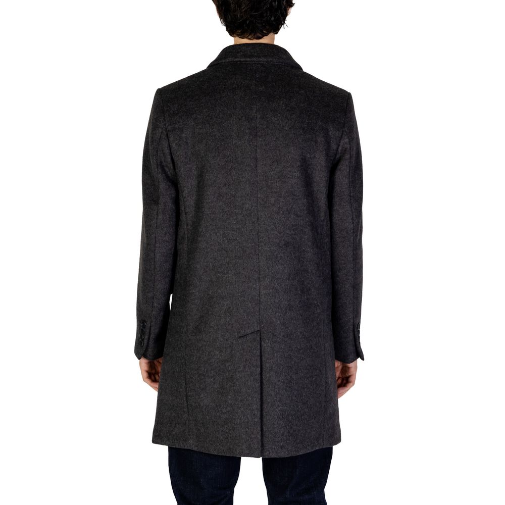 Antony Morato Gray Polyester Men's Jacket