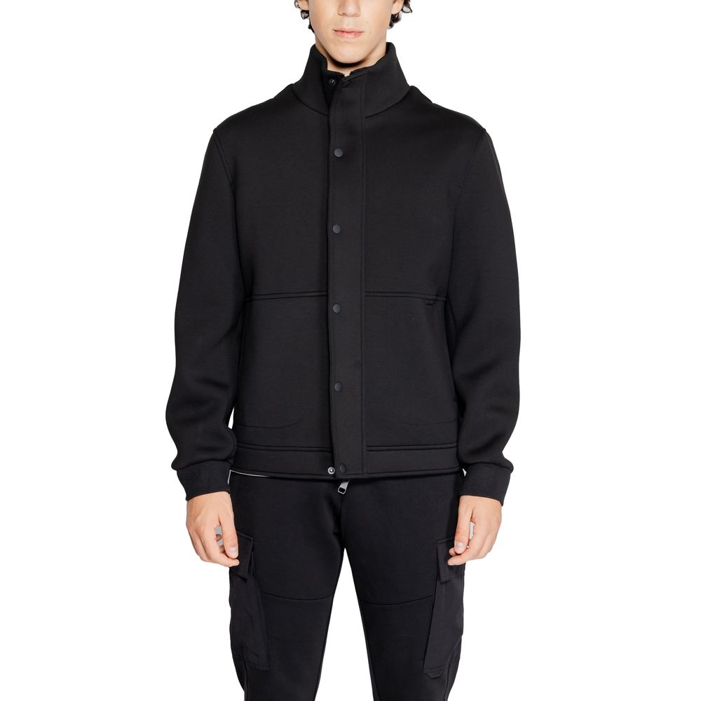 Antony Morato Black Polyester Men's Jacket