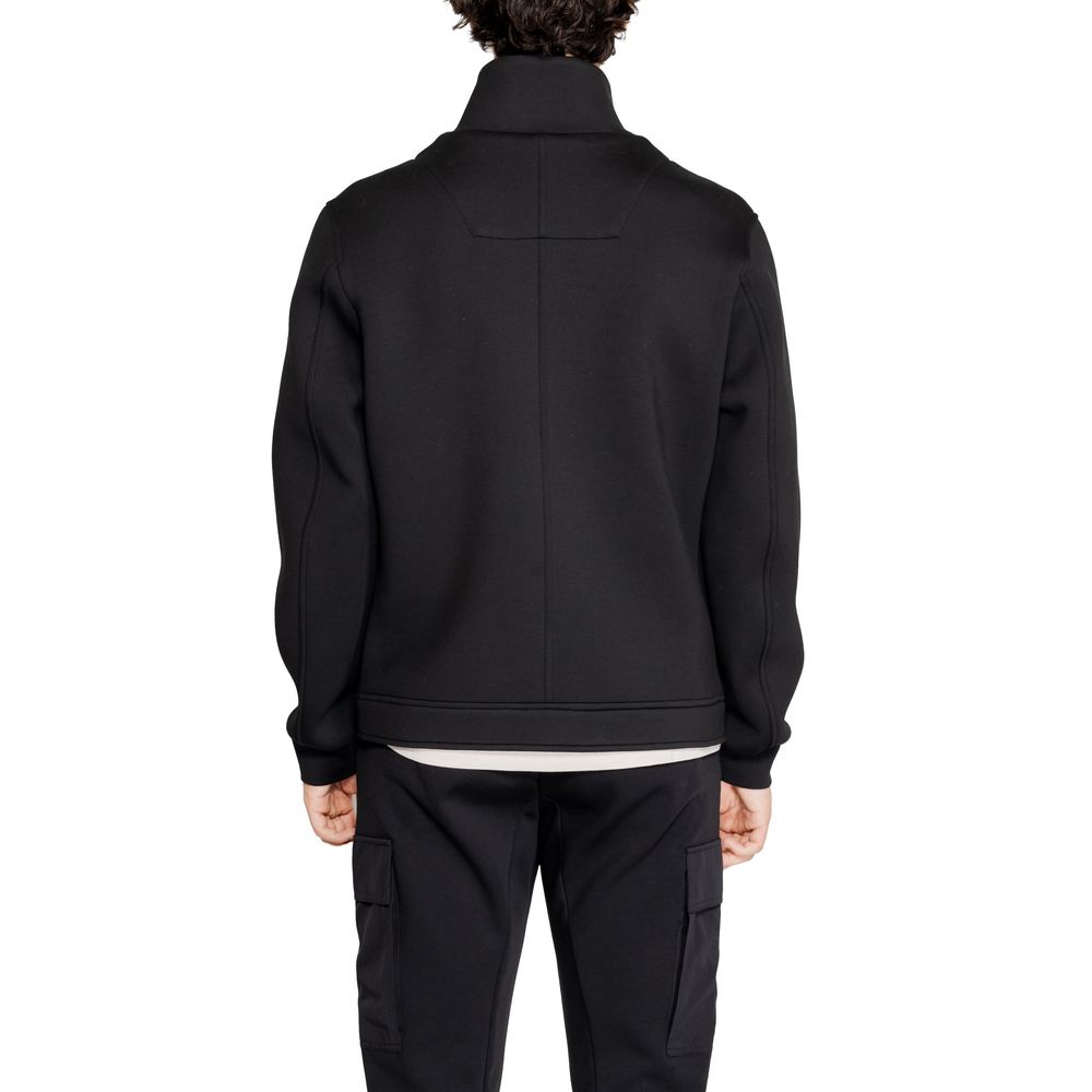 Antony Morato Black Polyester Men's Jacket