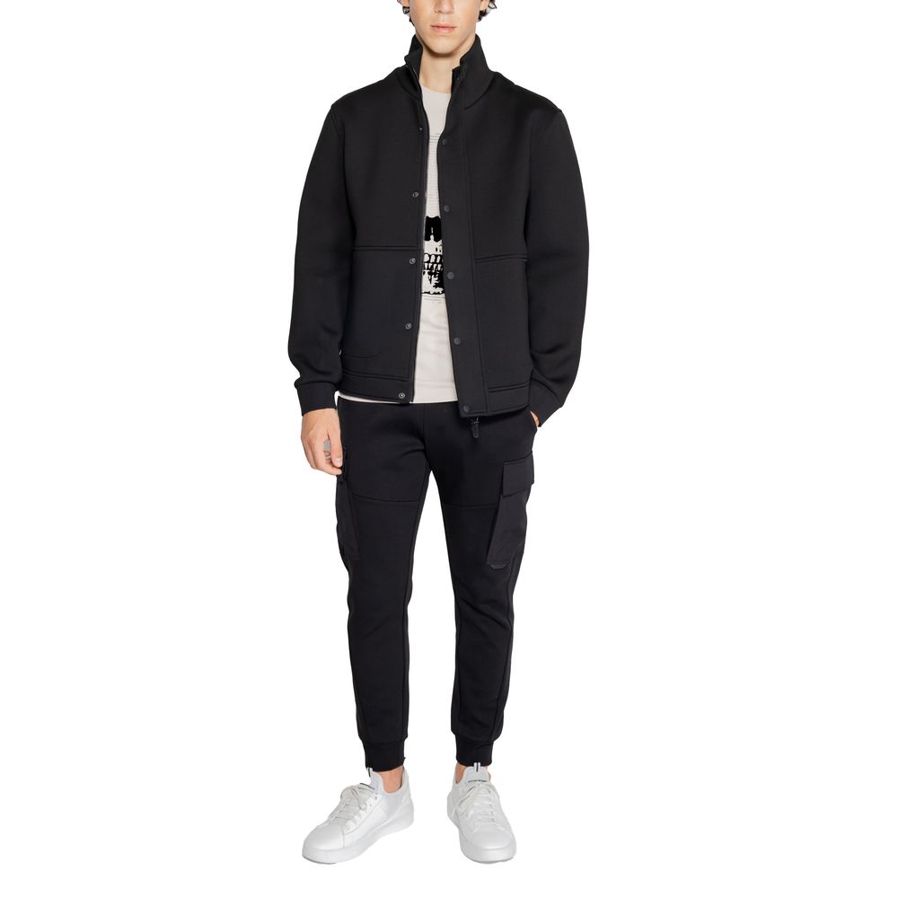 Antony Morato Black Polyester Men's Jacket