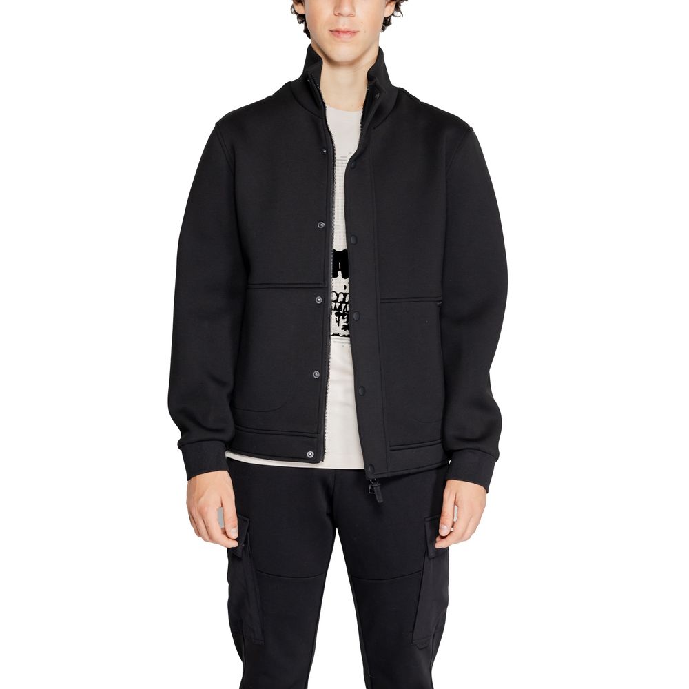 Antony Morato Black Polyester Men's Jacket